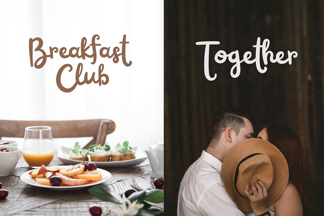 68559477 - round donut with eyes on yellow background. flat lay, top view.