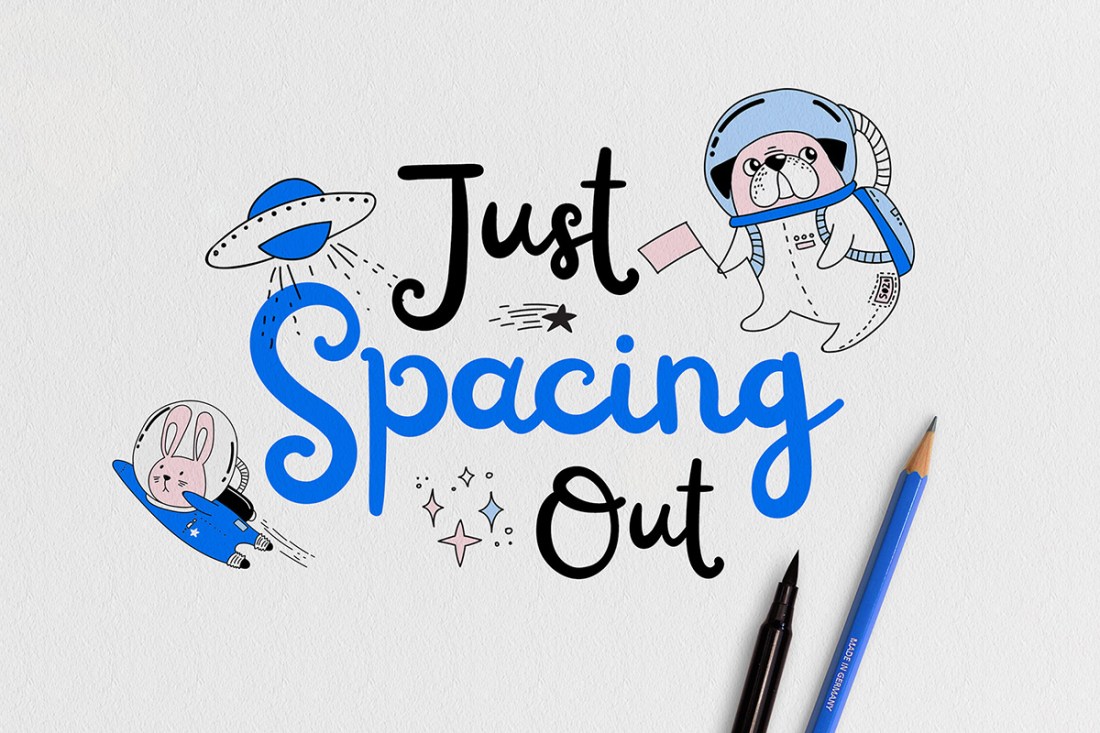 68559477 - round donut with eyes on yellow background. flat lay, top view.